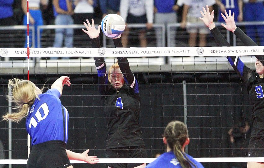 Week of Sept. 11 South Dakota Prep Media Volleyball Poll 